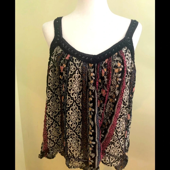 Boho tank - Picture 1 of 5